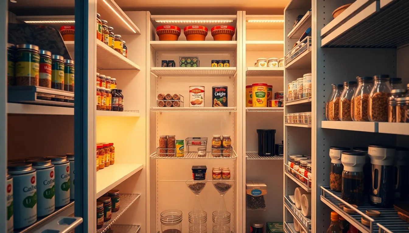 25 Genius Pantry Cabinet Ideas That'll Transform Your Kitchen Storage 8 25 Genius Pantry Cabinet Ideas That'll Transform Your Kitchen Storage 7