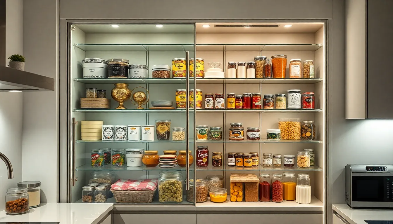 25 Stunning Pantry Door Ideas That Will Transform Your Kitchen Space 8 25 Stunning Pantry Door Ideas That Will Transform Your Kitchen Space 7