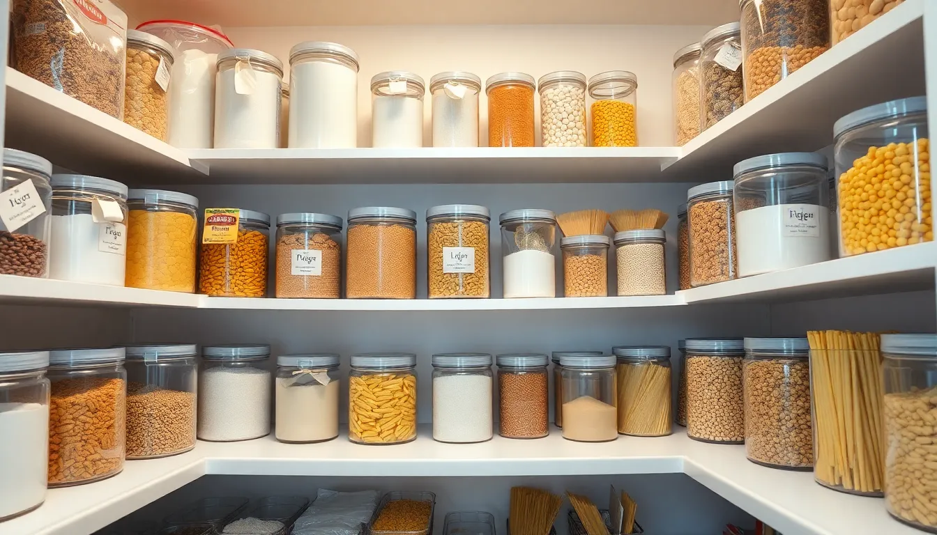 15 Genius Pantry Organization Ideas That Will Save You Time and Money 8 15 Genius Pantry Organization Ideas That Will Save You Time and Money 7
