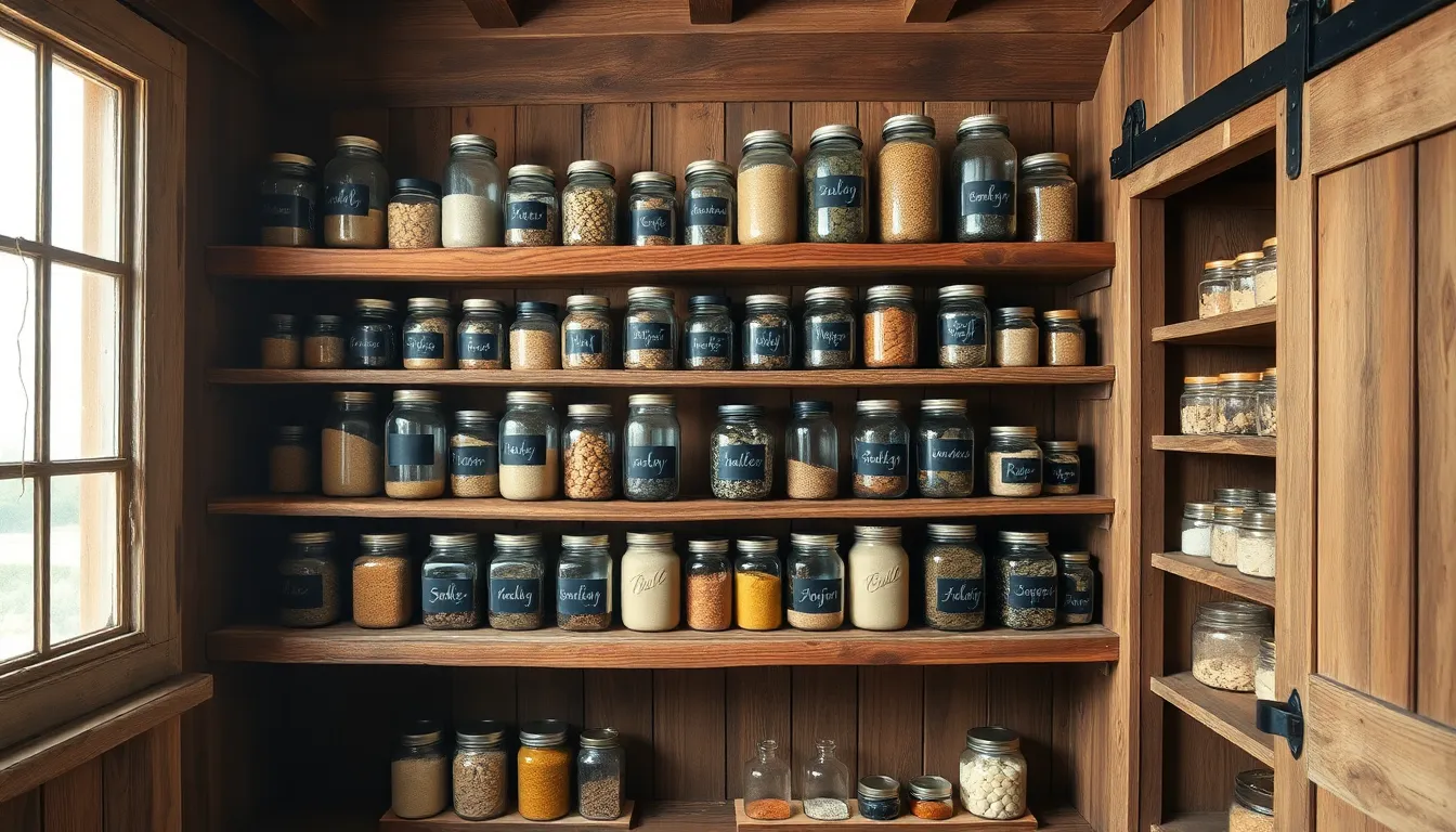 25 Genius Pantry Remodel Ideas That Transform Any Kitchen Space (2025) 8 25 Genius Pantry Remodel Ideas That Transform Any Kitchen Space (2025) 7