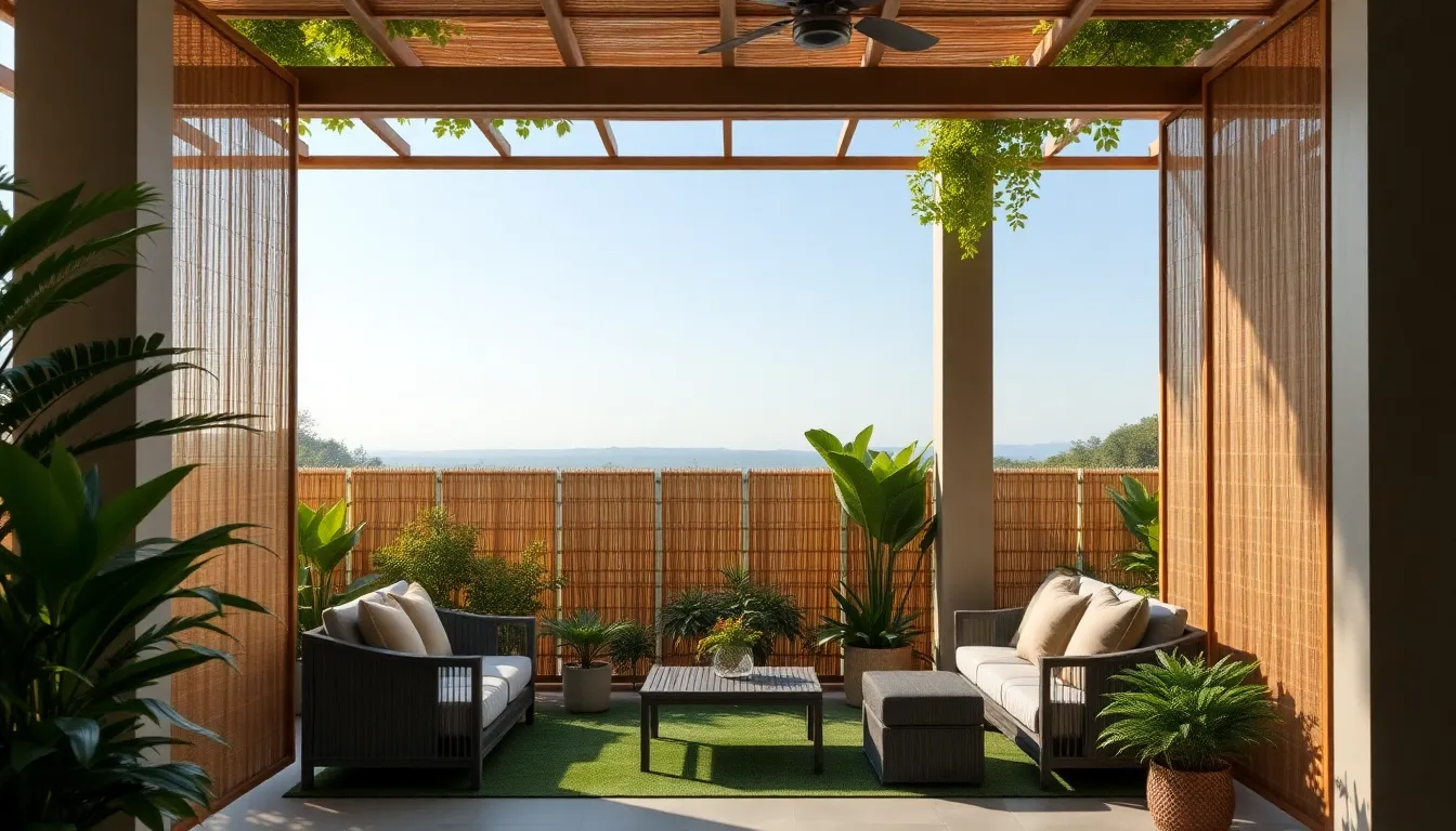 25 Stunning Patio Decorating Ideas to Transform Your Outdoor Space in 2025 8 25 Stunning Patio Decorating Ideas to Transform Your Outdoor Space in 2025 7