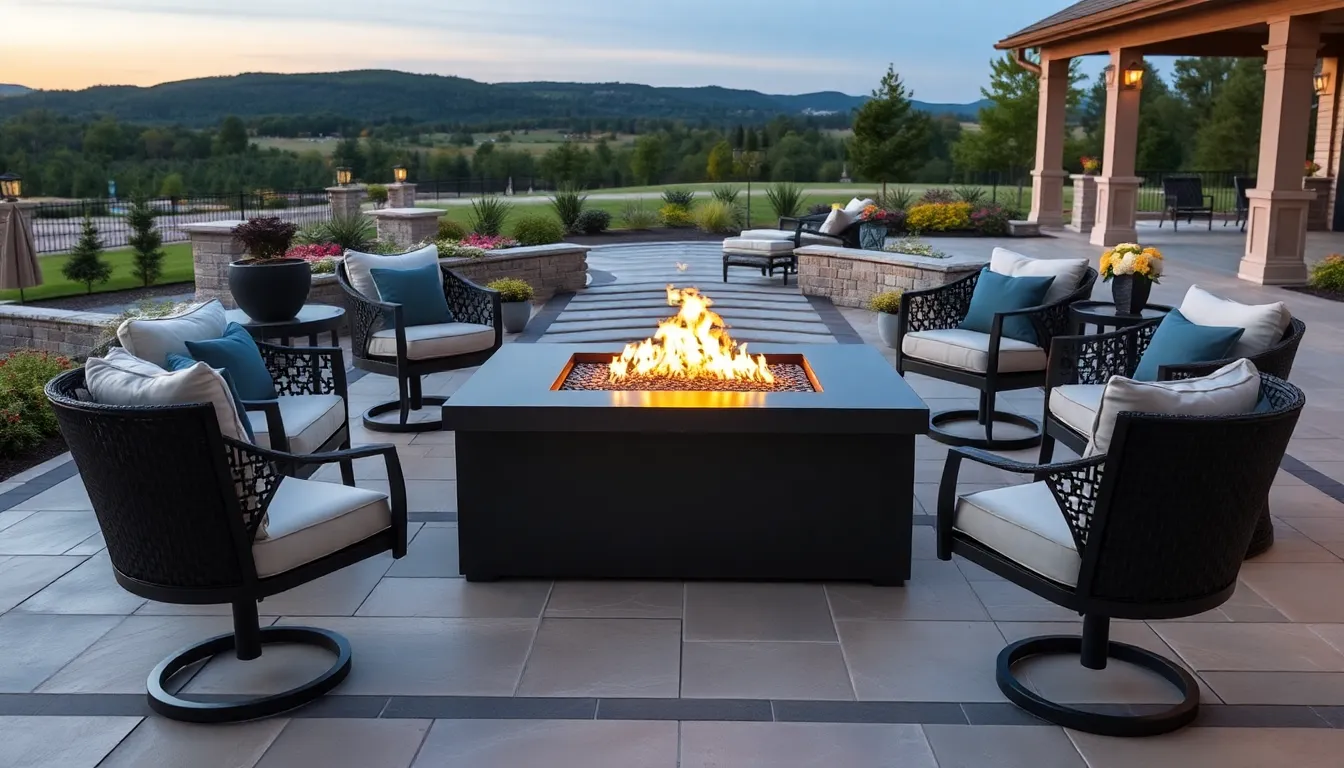 25 Stunning Patio Fire Pit Designs That Will Transform Your Backyard in 2025 8 25 Stunning Patio Fire Pit Designs That Will Transform Your Backyard in 2025 7