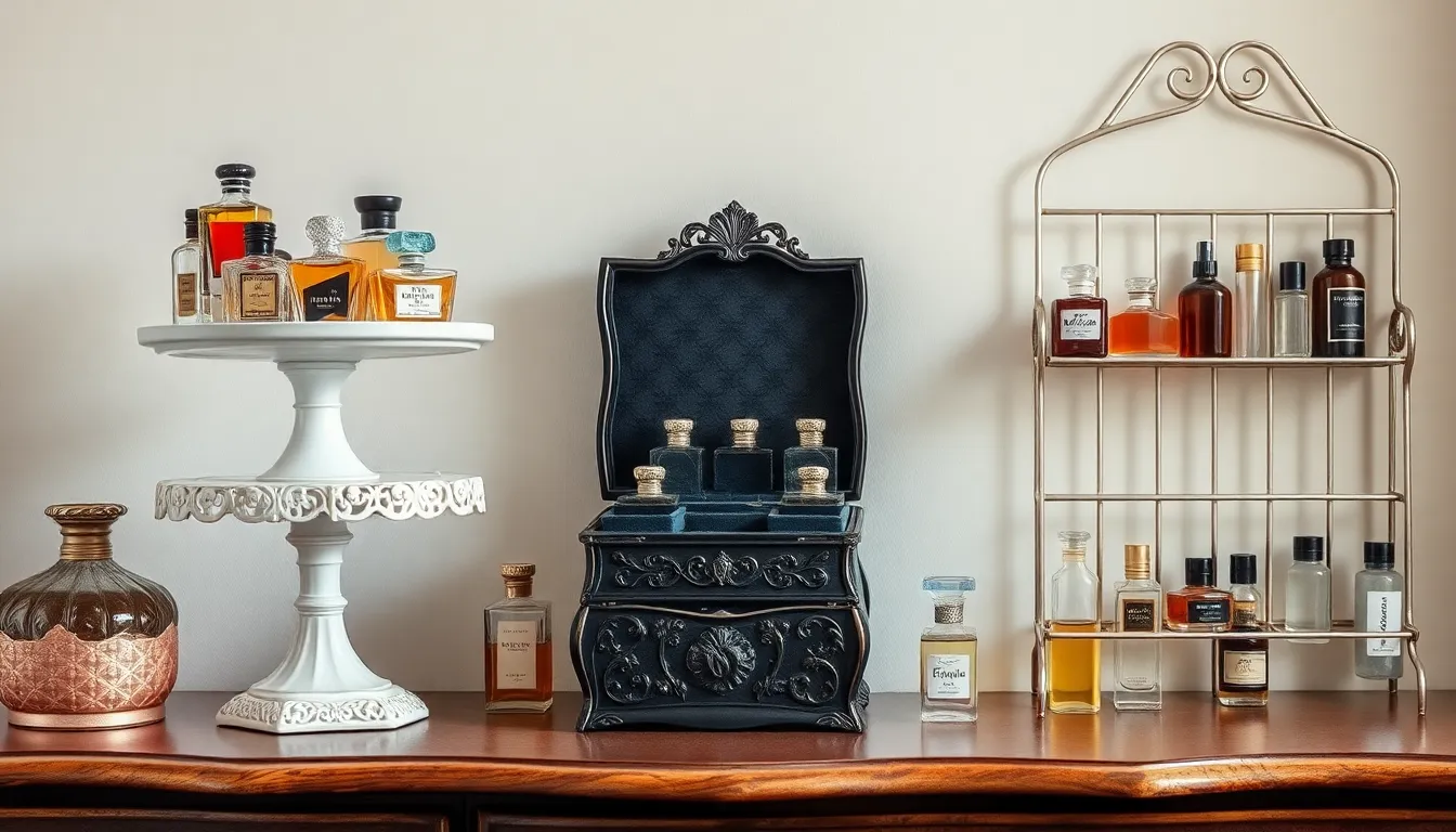 25 Genius Perfume Display Ideas That'll Transform Your Collection Into Art 8 25 Genius Perfume Display Ideas That'll Transform Your Collection Into Art 7