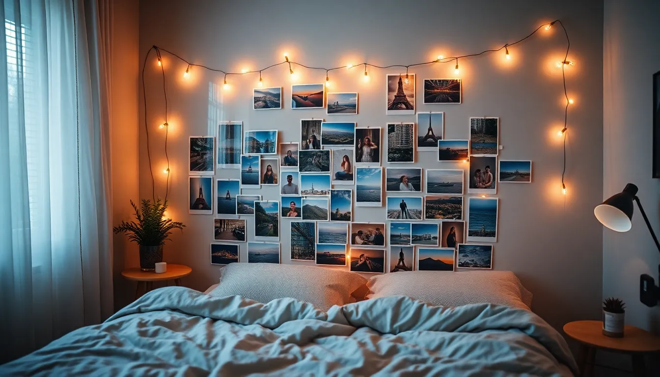 27 Stunning Photo Wall Ideas That Transform Any Blank Wall Into Art 8 27 Stunning Photo Wall Ideas That Transform Any Blank Wall Into Art 7
