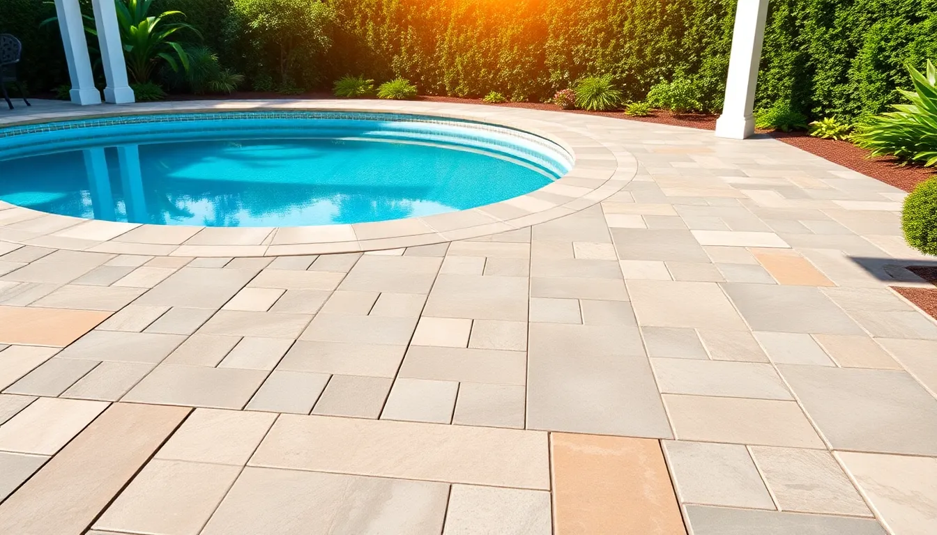 25 Stunning Pool Deck Ideas That Will Transform Your Backyard Into a Resort 8 25 Stunning Pool Deck Ideas That Will Transform Your Backyard Into a Resort 7