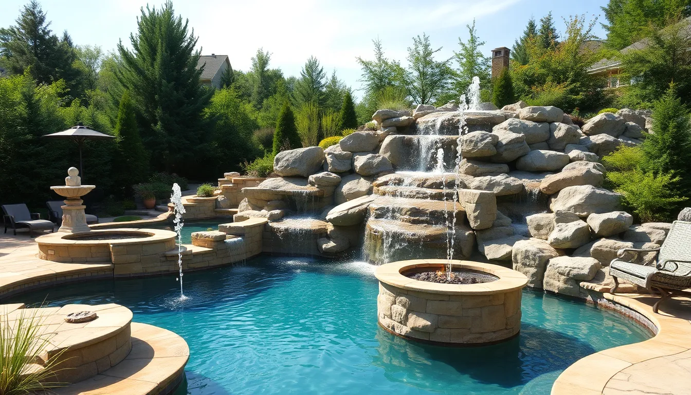 25 Stunning Pool Decor Ideas to Transform Your Backyard Into a Paradise 8 25 Stunning Pool Decor Ideas to Transform Your Backyard Into a Paradise 7
