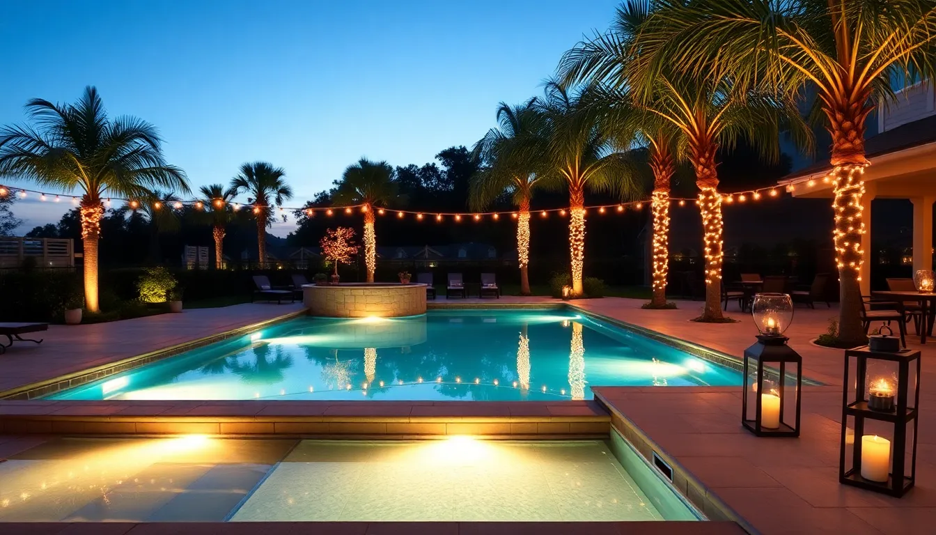 27 Stunning Pool Landscaping Ideas to Transform Your Backyard Into a Luxury Retreat 8 27 Stunning Pool Landscaping Ideas to Transform Your Backyard Into a Luxury Retreat 7