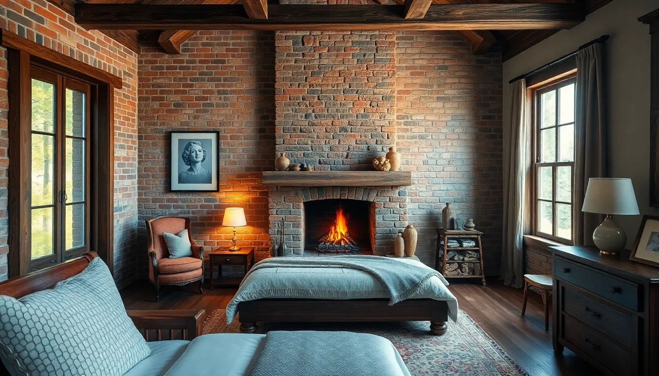 25 Cozy Rustic Bedroom Decor Ideas That'll Transform Your Space Into a Cabin Retreat 8 25 Cozy Rustic Bedroom Decor Ideas That'll Transform Your Space Into a Cabin Retreat 7
