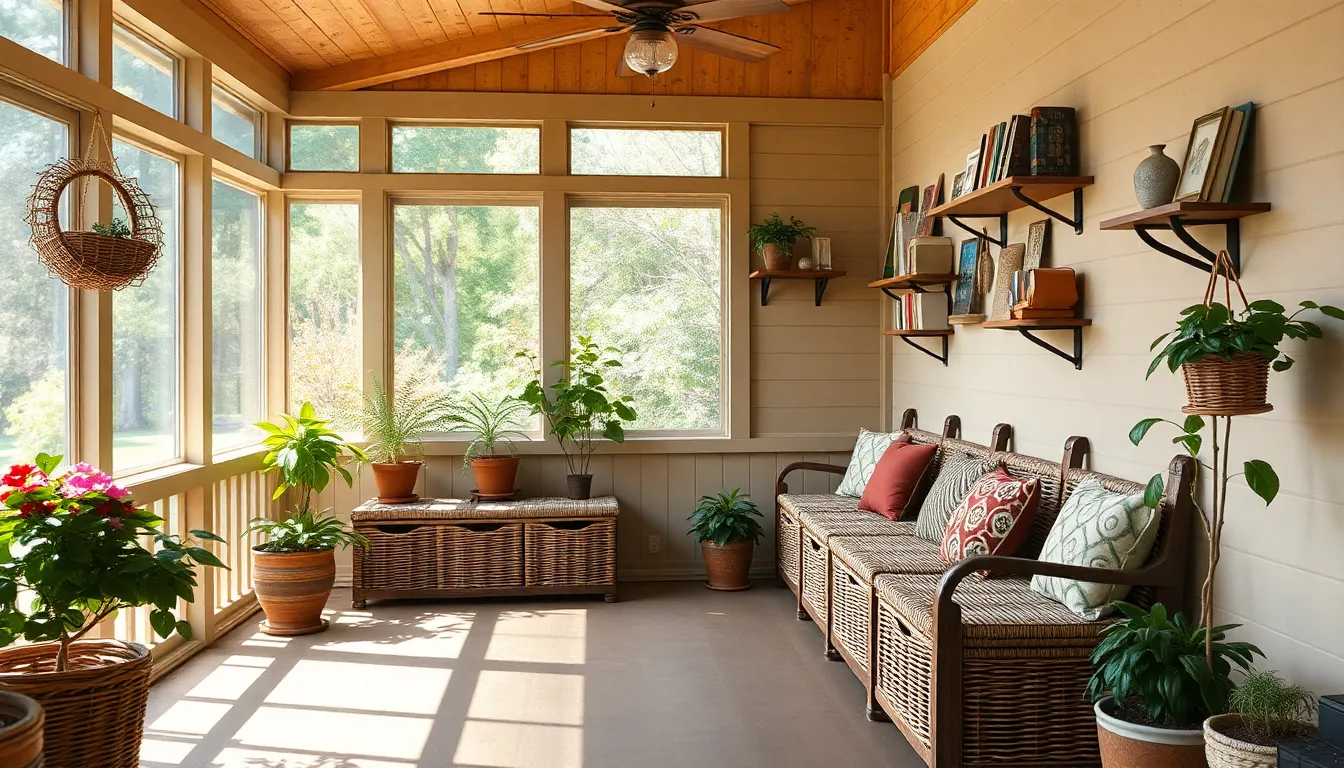 25 Screened In Porch Decorating Ideas to Transform Your Outdoor Space 8 25 Screened In Porch Decorating Ideas to Transform Your Outdoor Space 7