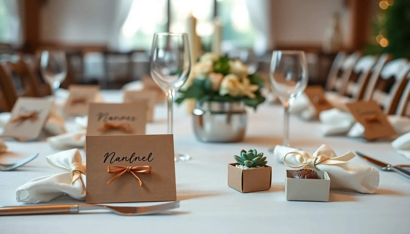 25 Simple Wedding Table Decor Ideas That Look Expensive (On Any Budget) 7