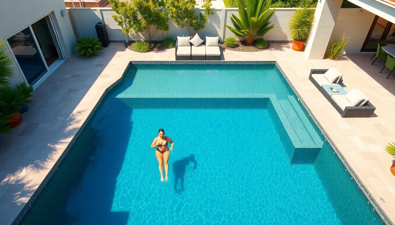 27 Small Backyard Pool Ideas That'll Transform Your Tiny Space Into a Paradise 8 27 Small Backyard Pool Ideas That'll Transform Your Tiny Space Into a Paradise 7