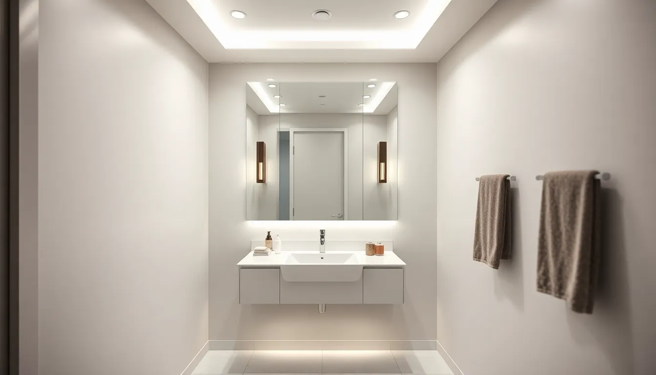 25 Genius Small Bathroom Ideas That Will Make Your Space Feel Twice as Big 8 25 Genius Small Bathroom Ideas That Will Make Your Space Feel Twice as Big 7