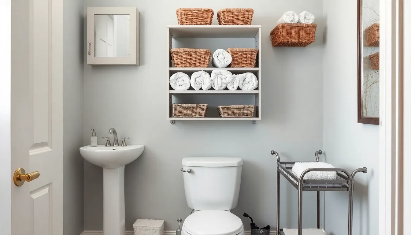 15 Genius Small Bathroom Organization Ideas That Actually Work (2025) 8 15 Genius Small Bathroom Organization Ideas That Actually Work (2025) 7