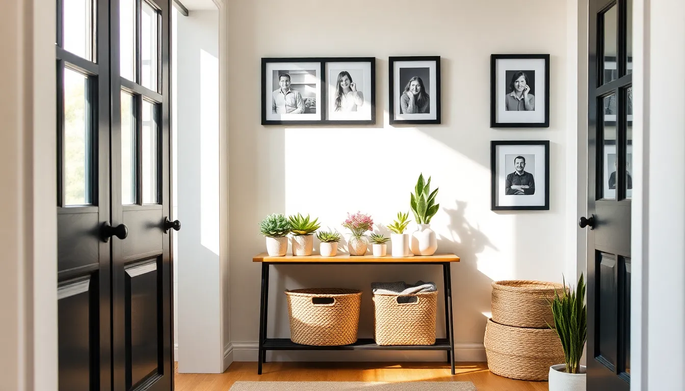25 Small Entryway Ideas That Make Tiny Spaces Look Bigger (2025 Guide) 8 25 Small Entryway Ideas That Make Tiny Spaces Look Bigger (2025 Guide) 7