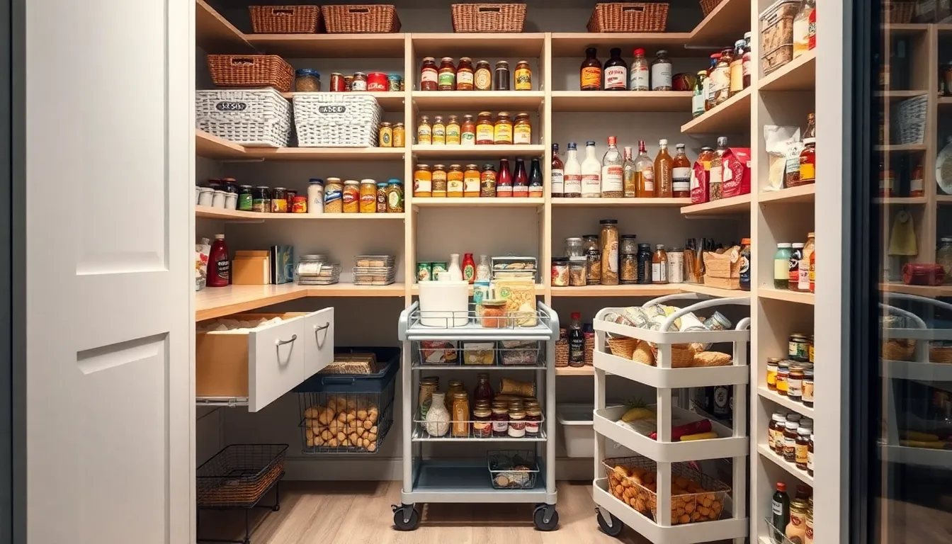 25 Genius Small Pantry Ideas That'll Transform Your Tiny Space 8 25 Genius Small Pantry Ideas That'll Transform Your Tiny Space 7