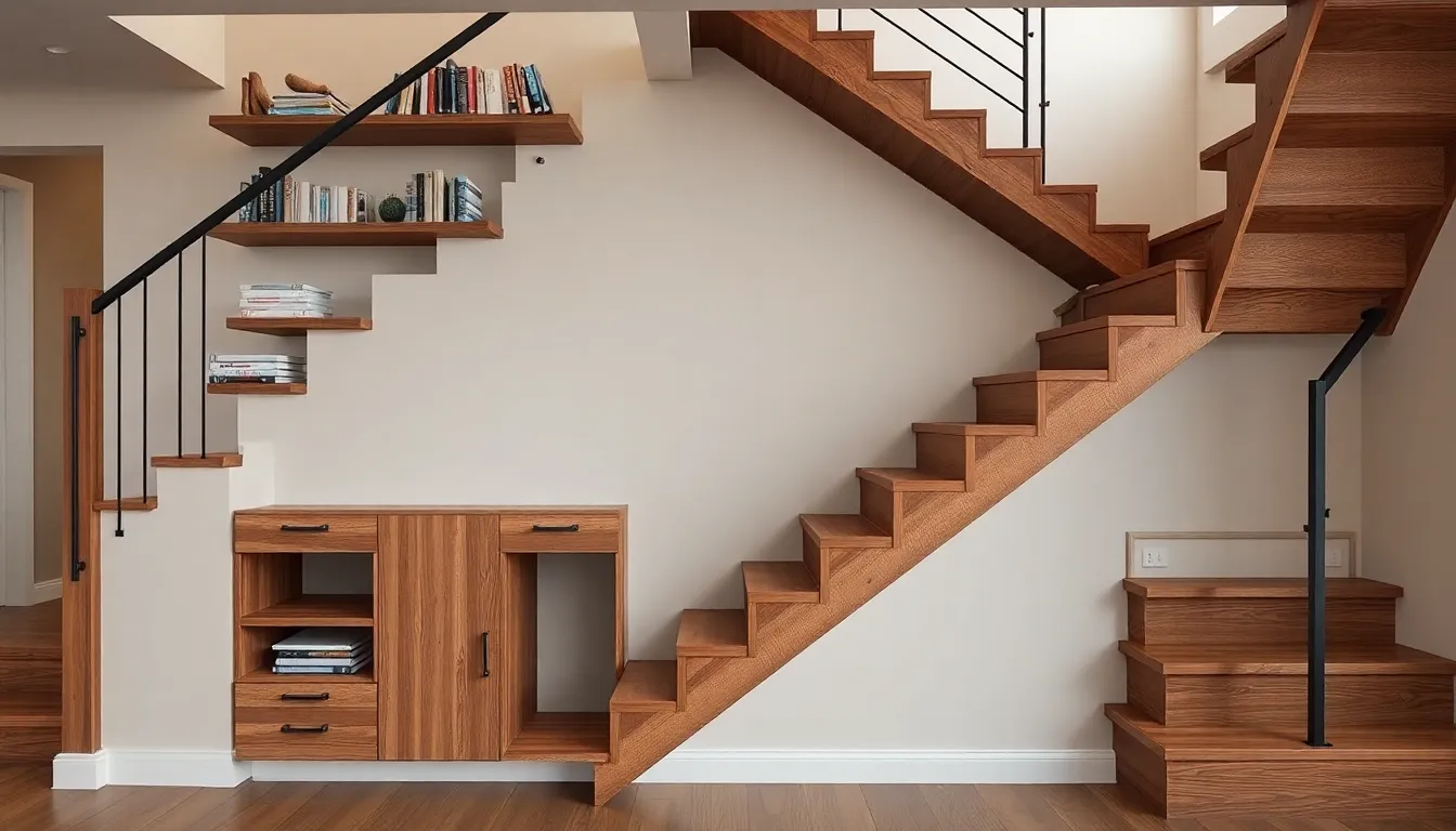 27 Stunning Stairway Decorating Ideas to Transform Your Home in 2025 8 27 Stunning Stairway Decorating Ideas to Transform Your Home in 2025 7