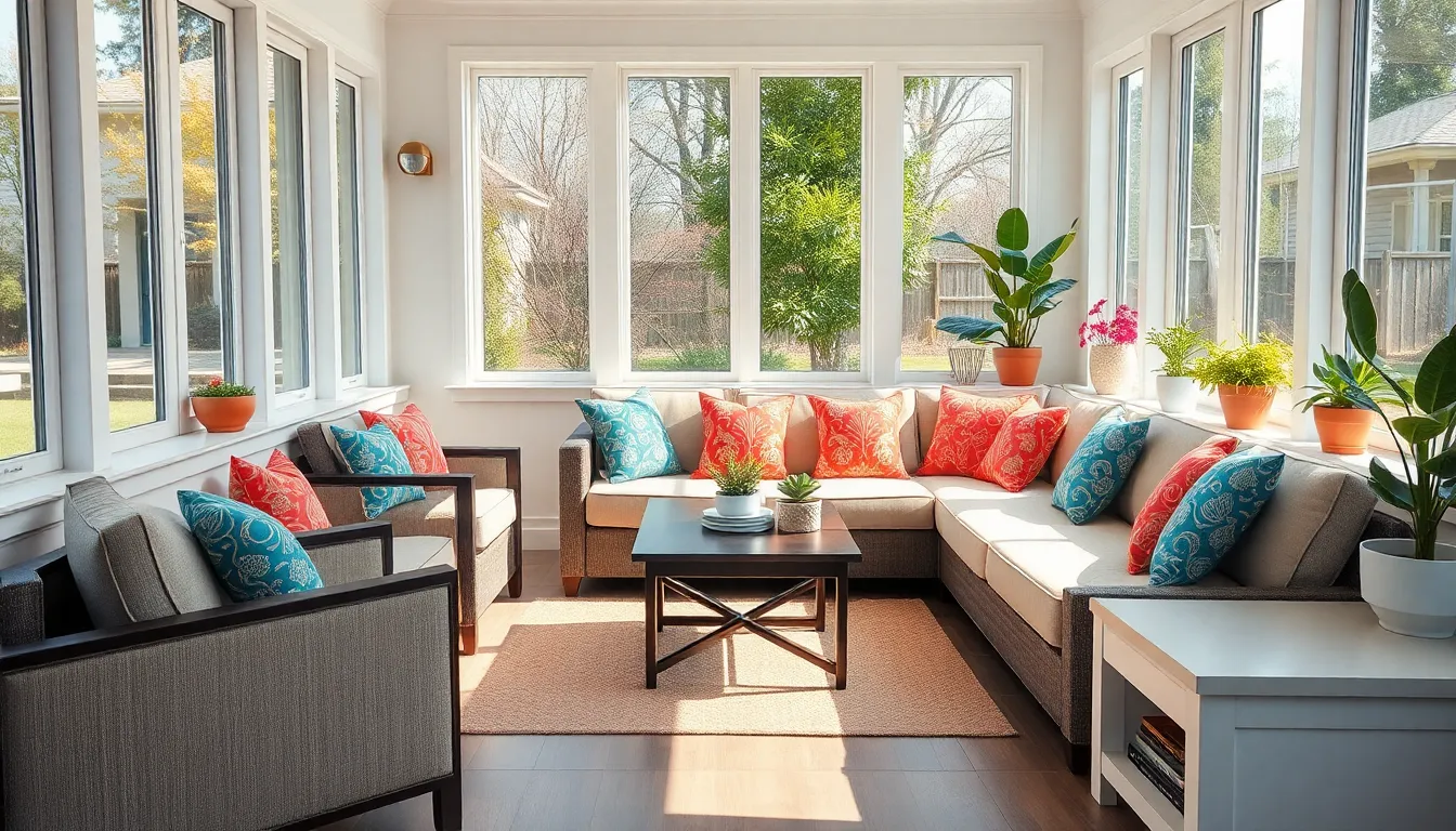 27 Stunning Sunroom Decorating Ideas That Transform Any Space Into Paradise 8 27 Stunning Sunroom Decorating Ideas That Transform Any Space Into Paradise 7