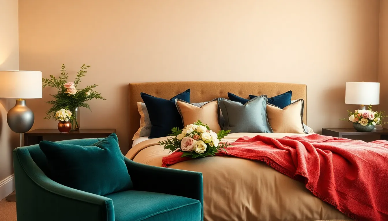 25 Stunning Tan Bedroom Ideas That'll Transform Your Space Into a Cozy Retreat 8 25 Stunning Tan Bedroom Ideas That'll Transform Your Space Into a Cozy Retreat 7