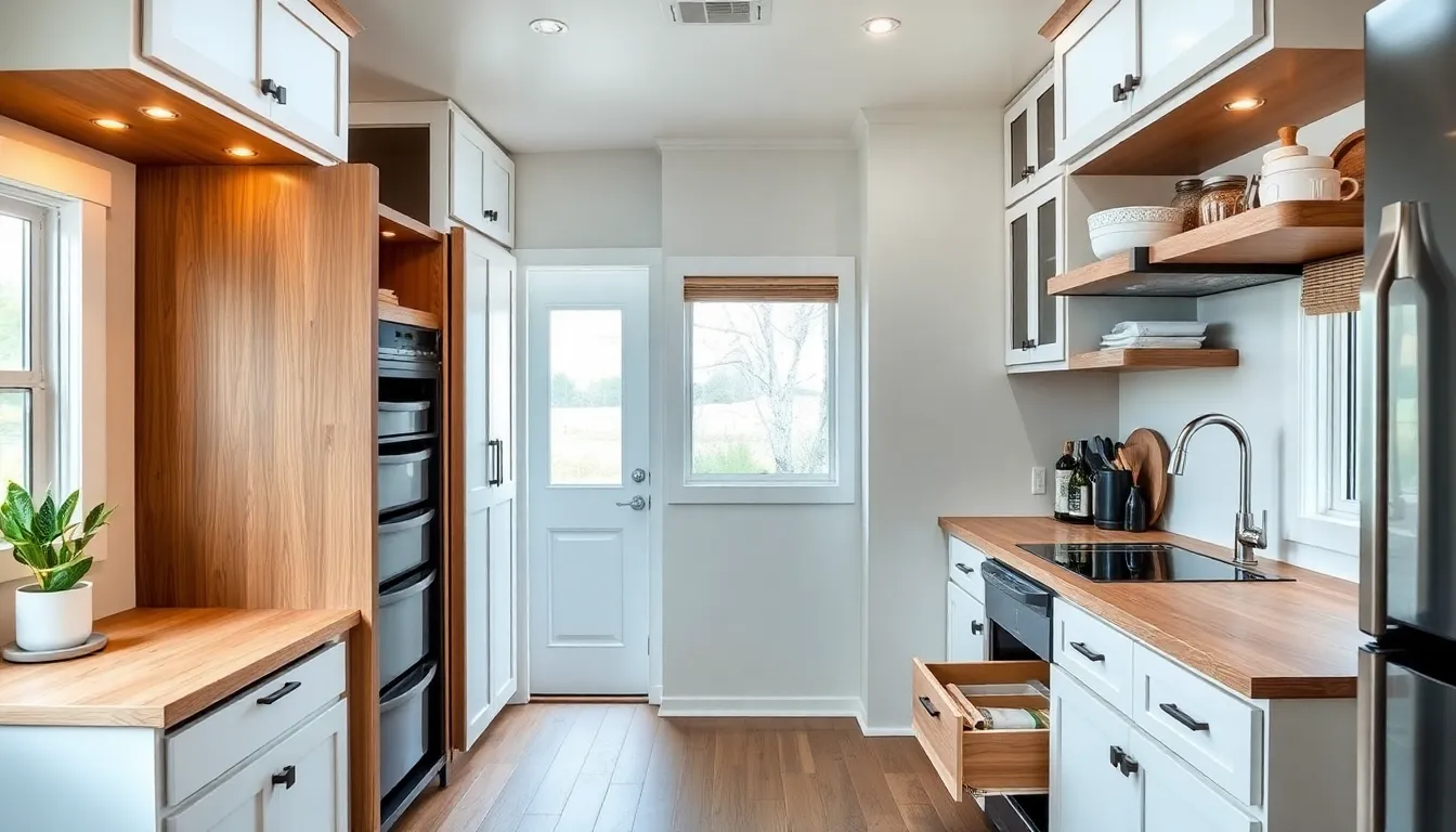 27 Tiny House Kitchen Ideas That Maximize Every Inch of Space (Real Solutions!) 8 27 Tiny House Kitchen Ideas That Maximize Every Inch of Space (Real Solutions!) 7