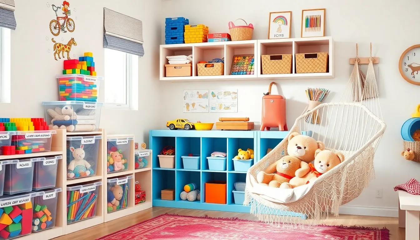 25 Clever Toy Storage Ideas That Actually Work (Small Spaces + Budget-Friendly) 8 25 Clever Toy Storage Ideas That Actually Work (Small Spaces + Budget-Friendly) 7