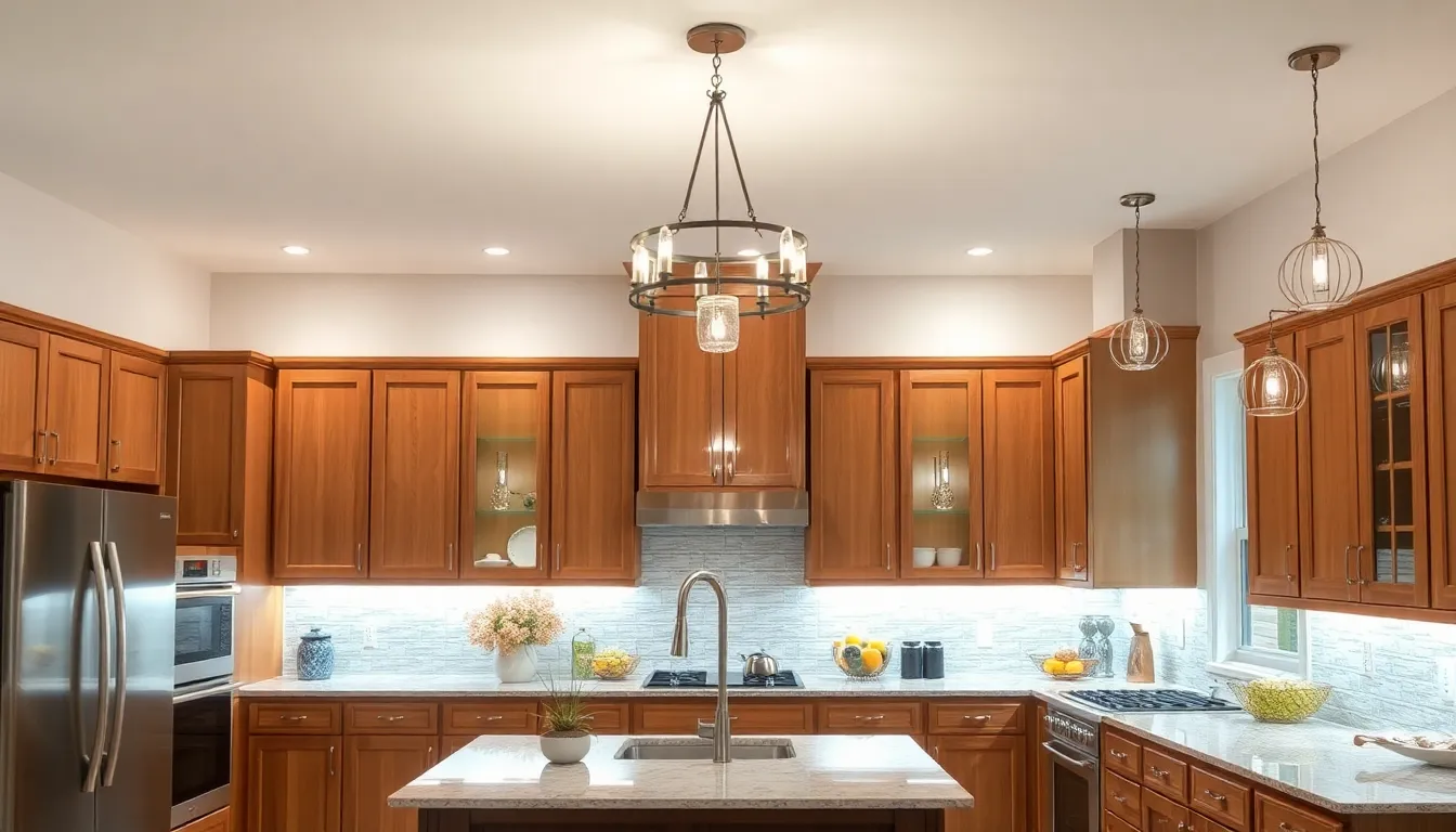 25 Stunning Transitional Kitchen Ideas That Blend Classic & Modern Style 8 25 Stunning Transitional Kitchen Ideas That Blend Classic & Modern Style 7