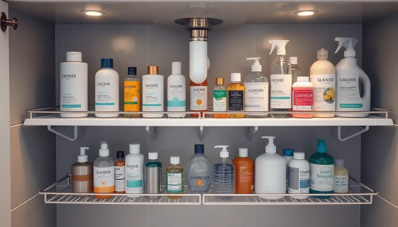 15 Under Bathroom Sink Organization Ideas That Actually Work (+ Free Tips!) 8 15 Under Bathroom Sink Organization Ideas That Actually Work (+ Free Tips!) 7