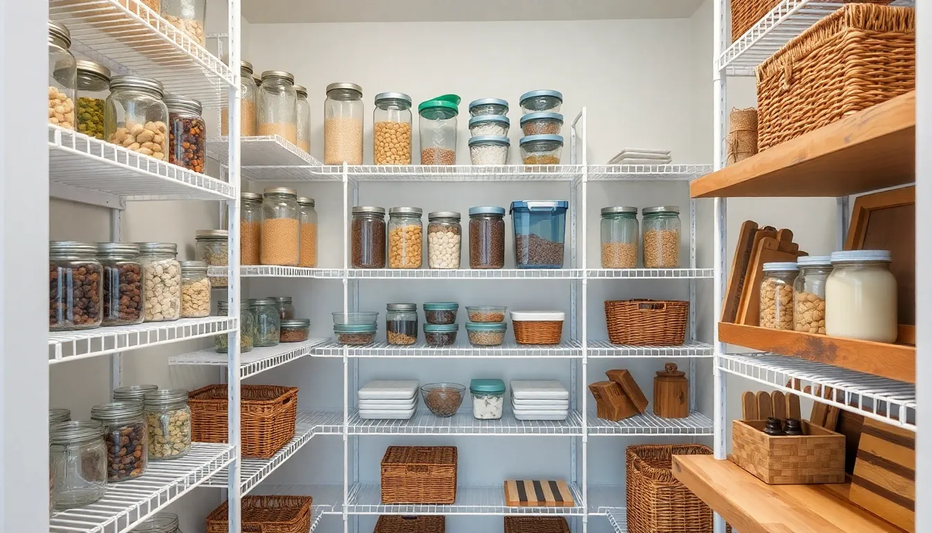 25 Walk In Pantry Ideas That Will Transform Your Kitchen Storage (2025 Guide) 8 25 Walk In Pantry Ideas That Will Transform Your Kitchen Storage (2025 Guide) 7