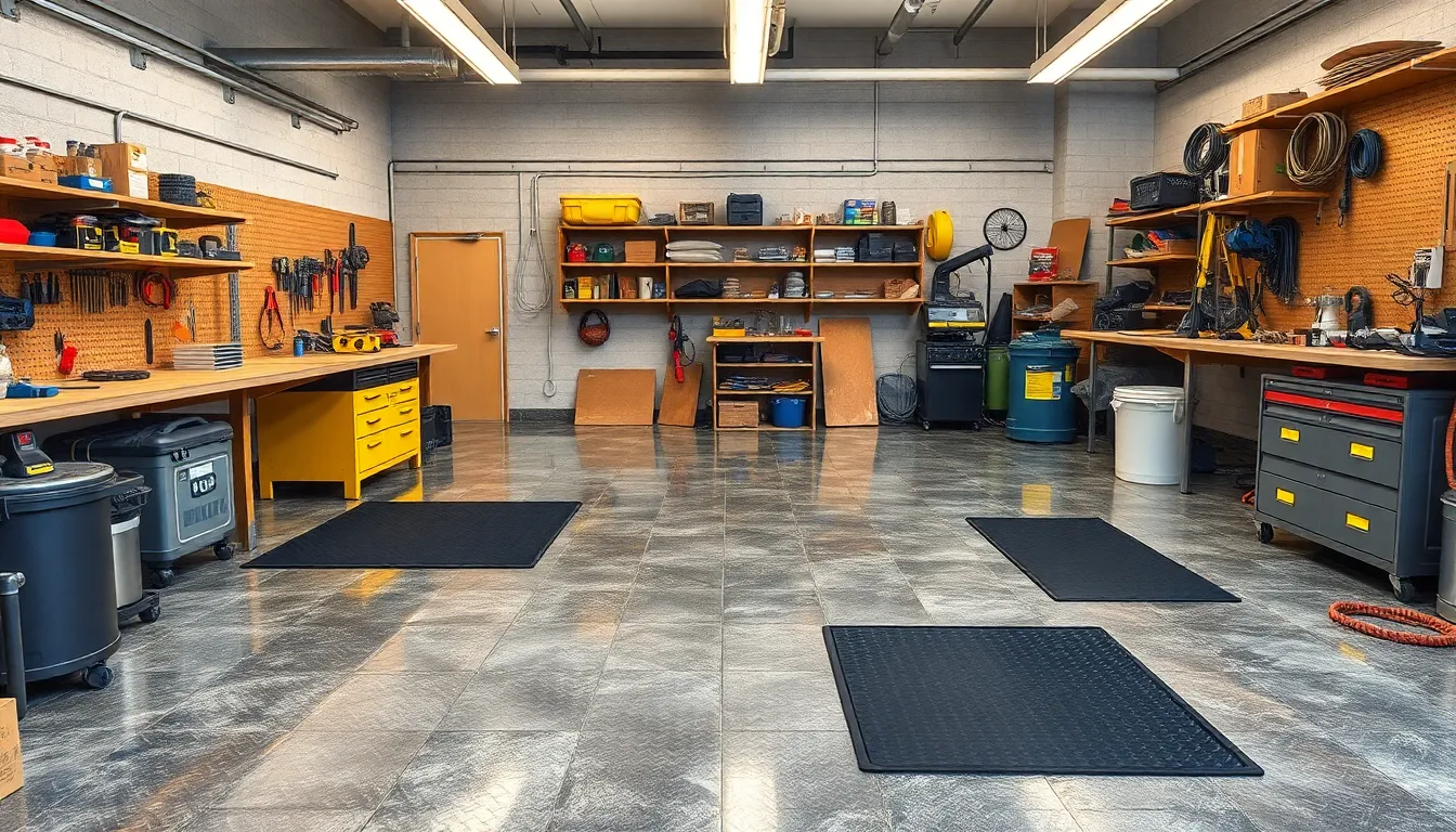 25 Workshop Design Ideas That Transform Any Space Into a Productivity Powerhouse 8 25 Workshop Design Ideas That Transform Any Space Into a Productivity Powerhouse 7
