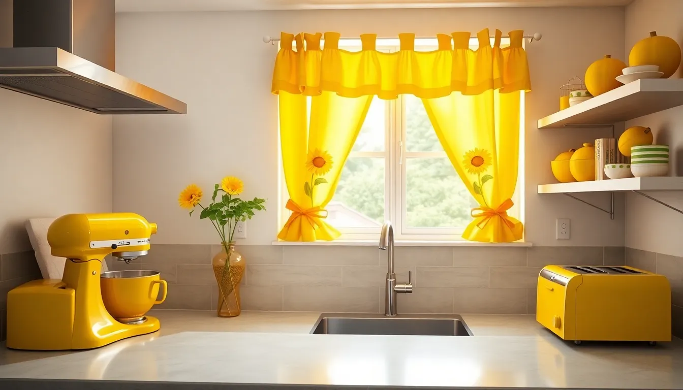 25 Bright Yellow Kitchen Ideas That Will Transform Your Space in 2025 8 25 Bright Yellow Kitchen Ideas That Will Transform Your Space in 2025 7