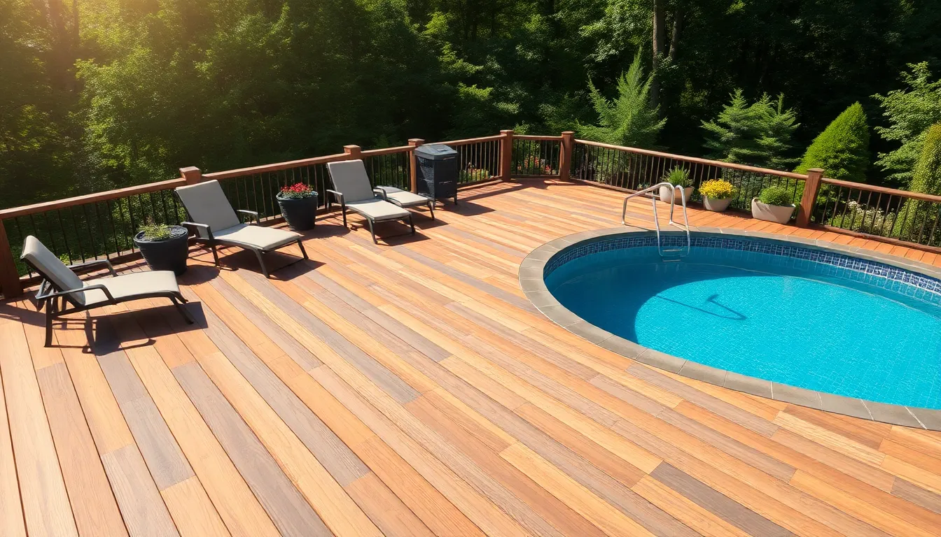 25 Above Ground Pool Deck Ideas That Transform Your Backyard (2025 Guide) 10 25 Above Ground Pool Deck Ideas That Transform Your Backyard (2025 Guide) 9