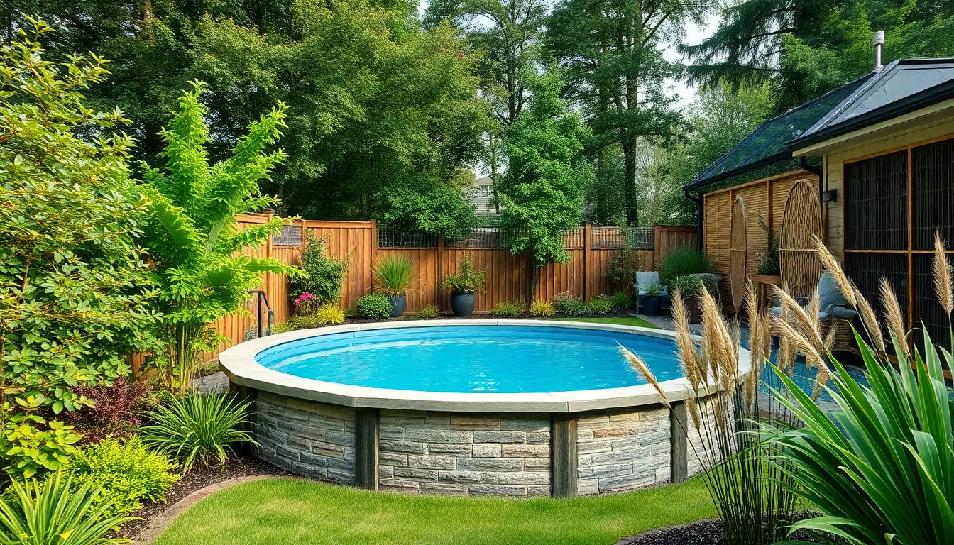 30 Above Ground Pool Ideas That Will Transform Your Backyard Into a Paradise 10 30 Above Ground Pool Ideas That Will Transform Your Backyard Into a Paradise 9