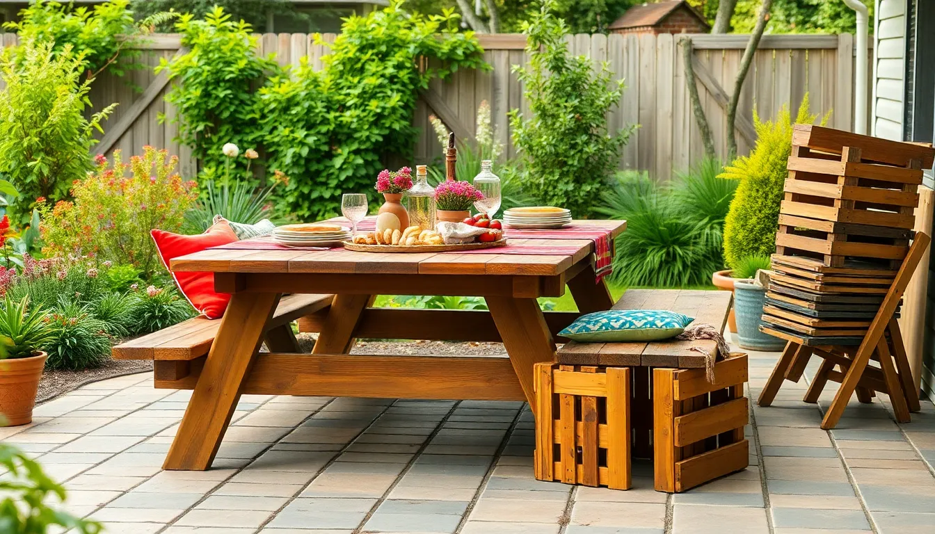 25 Back Patio Ideas on a Budget That Transform Your Space for Under $100 10 25 Back Patio Ideas on a Budget That Transform Your Space for Under $100 9