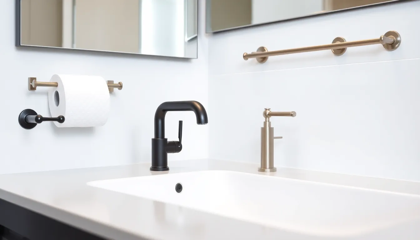 25 Stylish Bathroom Accessories Ideas to Transform Your Space on Any Budget 10 25 Stylish Bathroom Accessories Ideas to Transform Your Space on Any Budget 9