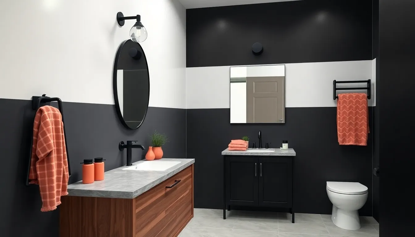 50 Stunning Bathroom Color Ideas to Transform Your Space in 2025 10 50 Stunning Bathroom Color Ideas to Transform Your Space in 2025 9
