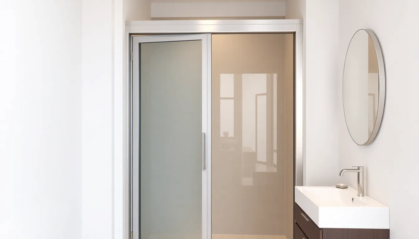 25 Bathroom Door Ideas That Will Transform Your Space (DIY & Budget-Friendly) 10 25 Bathroom Door Ideas That Will Transform Your Space (DIY & Budget-Friendly) 9