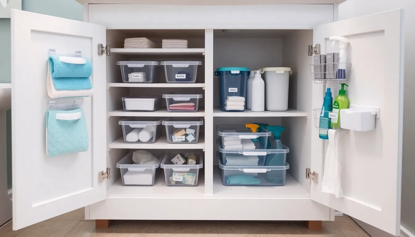 27 Genius Bathroom Organization Ideas That'll Transform Your Morning Routine 10 27 Genius Bathroom Organization Ideas That'll Transform Your Morning Routine 9