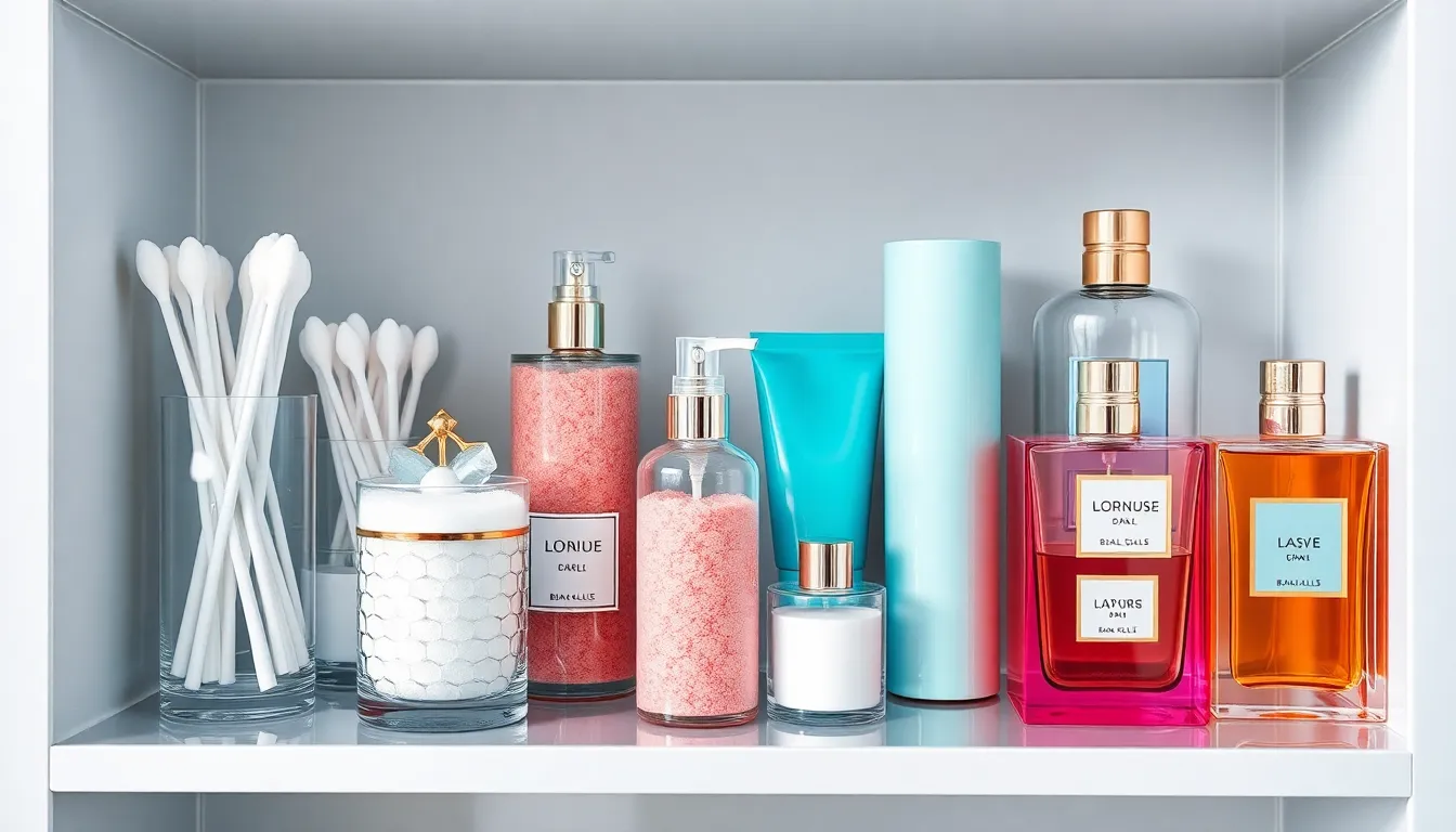25 Stunning Bathroom Shelf Decor Ideas That Transform Any Space 10 25 Stunning Bathroom Shelf Decor Ideas That Transform Any Space 9