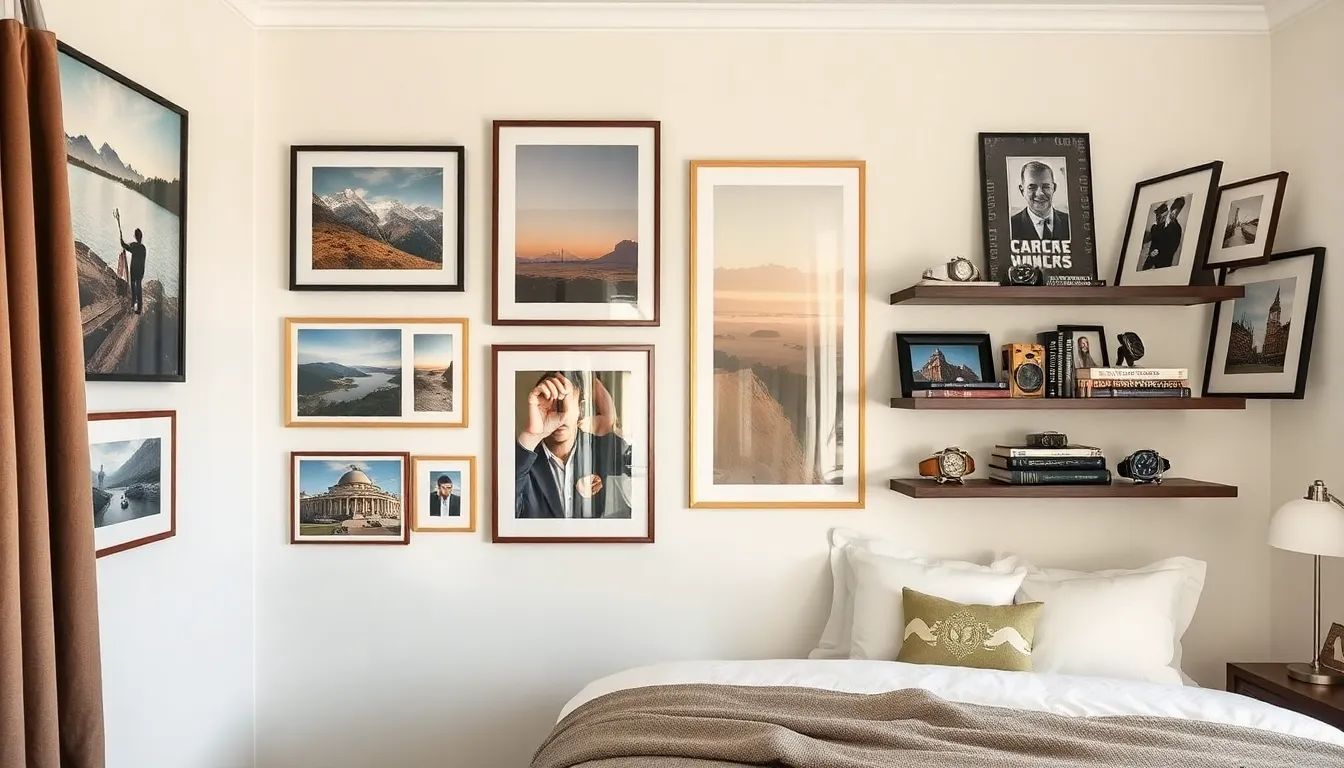 50 Masculine Bedroom Ideas for Men That Actually Look Sophisticated 9