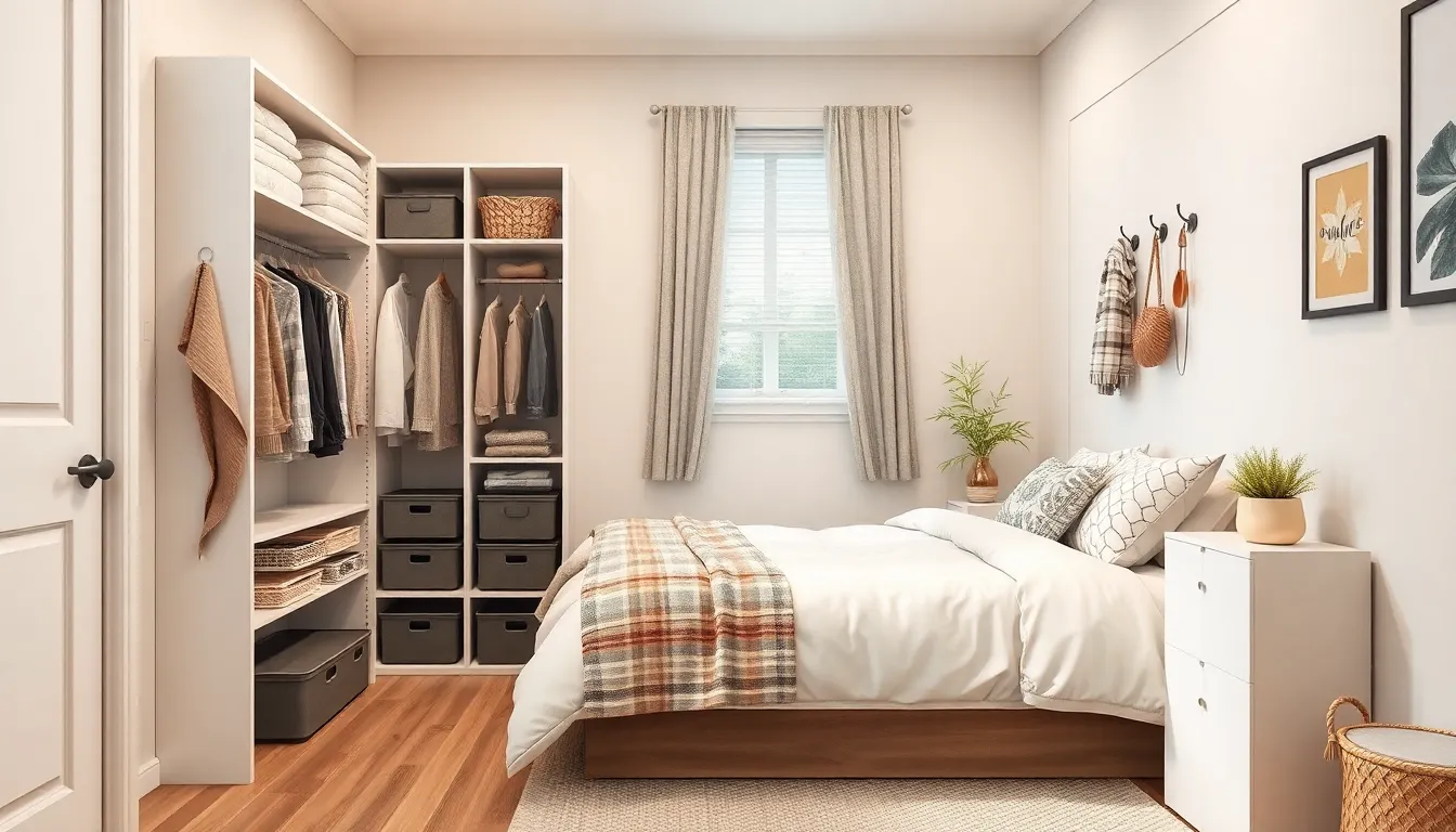 27 Genius Small Bedroom Ideas That Actually Work (Space-Saving Tips!) 10 27 Genius Small Bedroom Ideas That Actually Work (Space-Saving Tips!) 9