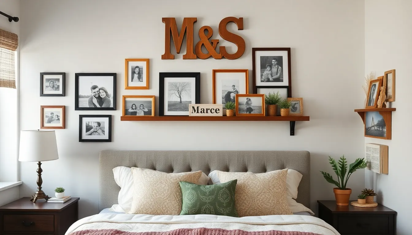 25 Stunning Bedroom Wall Decor Ideas That Will Transform Your Space on Any Budget 10 25 Stunning Bedroom Wall Decor Ideas That Will Transform Your Space on Any Budget 9