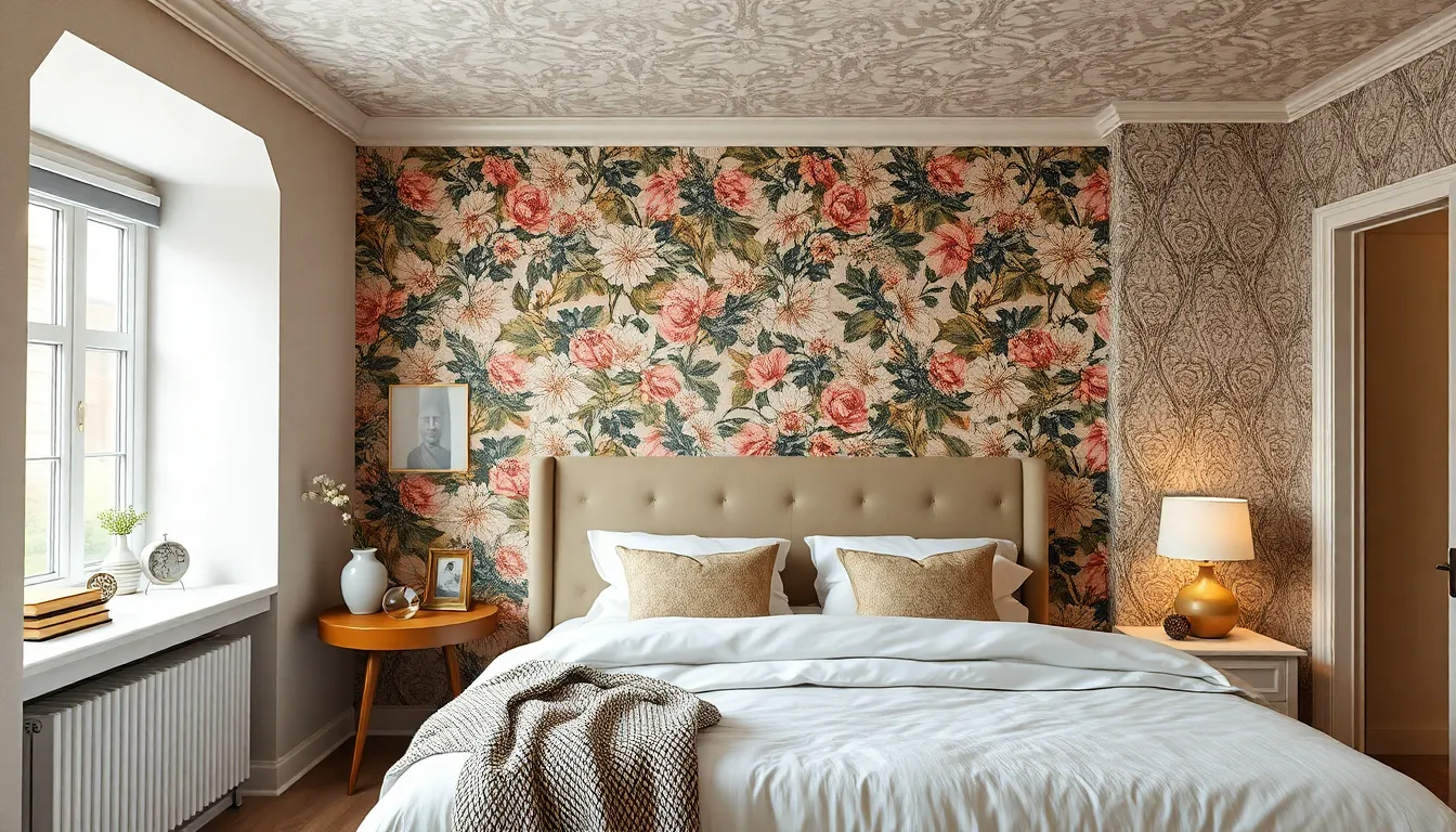 25 Stunning Bedroom Wallpaper Ideas to Transform Your Space in 2025 10 25 Stunning Bedroom Wallpaper Ideas to Transform Your Space in 2025 9