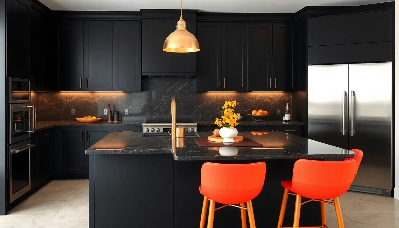 25 Stunning Black Kitchen Ideas That Will Transform Your Home in 2025 10 25 Stunning Black Kitchen Ideas That Will Transform Your Home in 2025 9