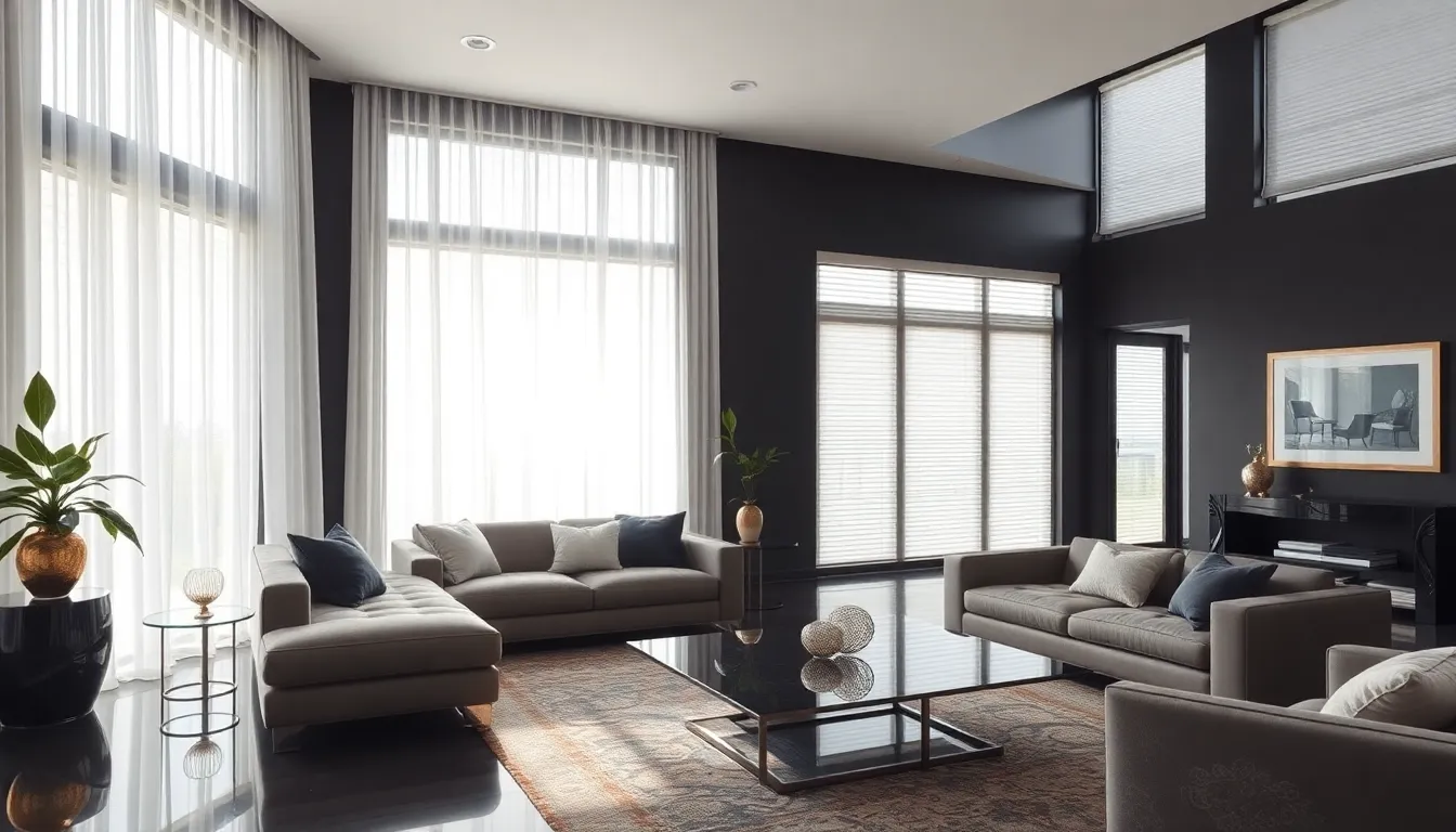 23 Stunning Black Living Room Ideas That Will Transform Your Space 10 23 Stunning Black Living Room Ideas That Will Transform Your Space 9