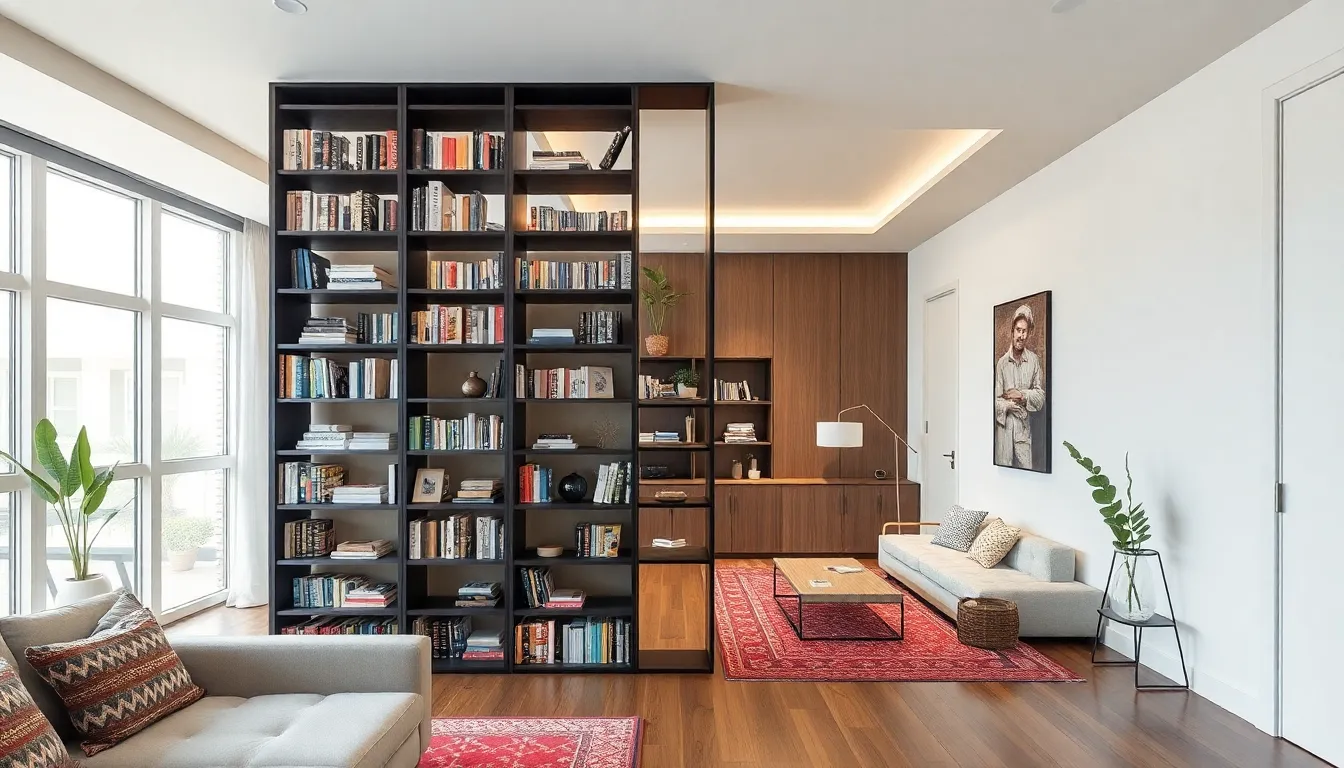 25 Creative Bookshelf Ideas to Transform Any Room in Your Home 10 25 Creative Bookshelf Ideas to Transform Any Room in Your Home 9