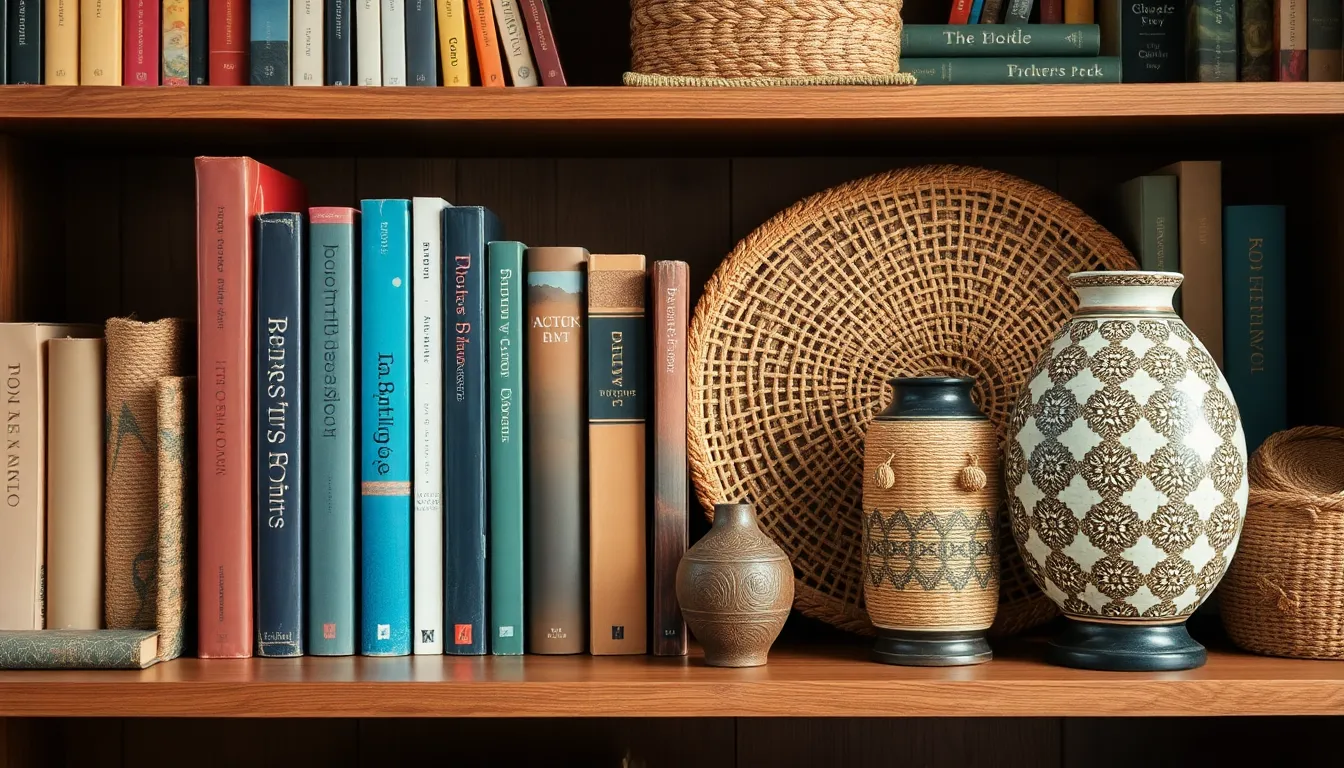 25 Bookshelf Styling Ideas That Will Transform Your Space Into a Designer Haven 10 25 Bookshelf Styling Ideas That Will Transform Your Space Into a Designer Haven 9