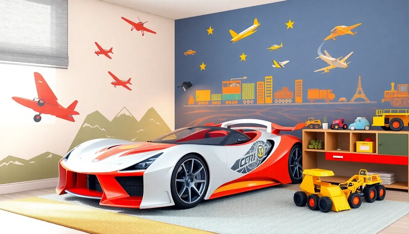 25 Creative Boys Bedroom Ideas That Will Transform Any Space (2025 Guide) 6 25 Creative Boys Bedroom Ideas That Will Transform Any Space (2025 Guide) 5