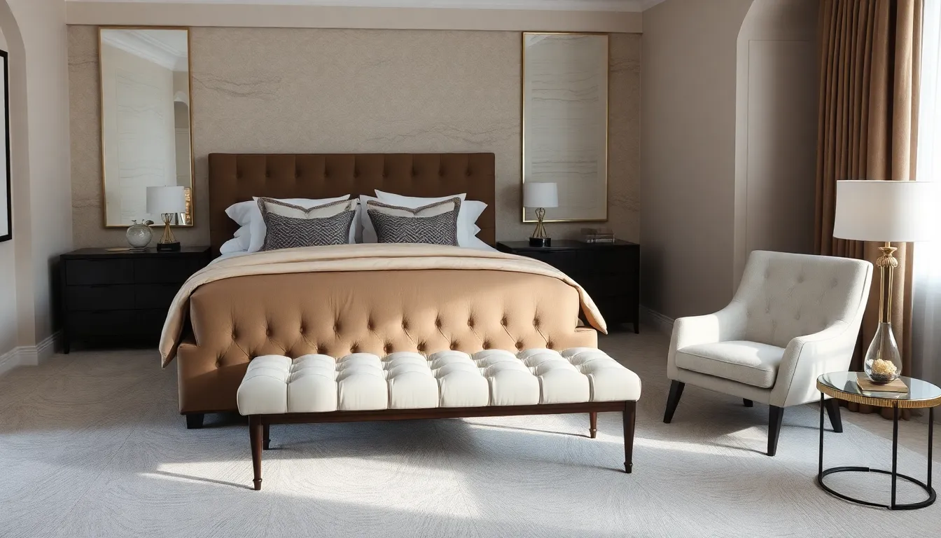 25 Classy Bedroom Ideas That Look Expensive (But Won't Break Your Budget) 10 25 Classy Bedroom Ideas That Look Expensive (But Won't Break Your Budget) 9