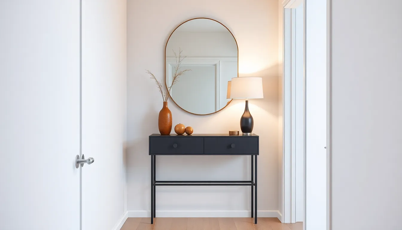 25 Stunning Console Table Hallway Ideas to Transform Your Space 10 25 Stunning Console Table Hallway Ideas to Transform Your Space 9