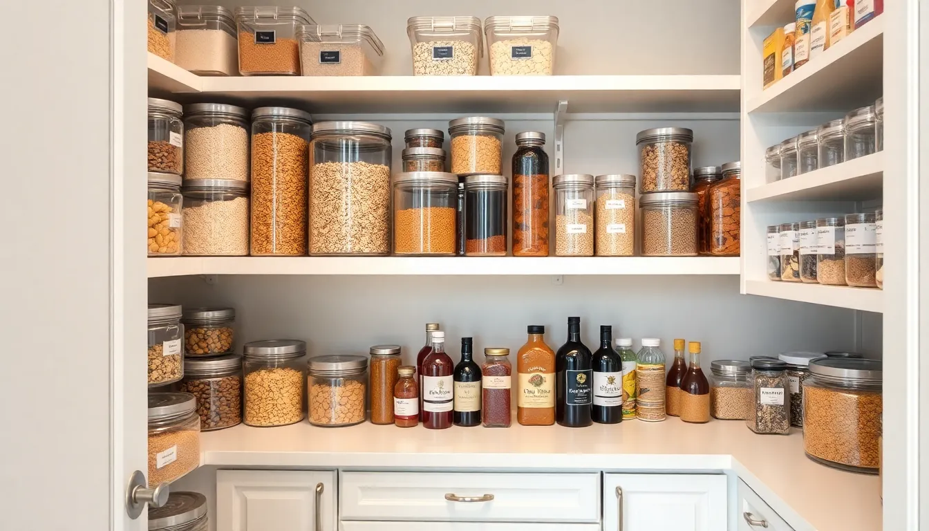 7 Genius Corner Kitchen Pantry Ideas That'll Transform Your Dead Space Into Storage Gold 10 7 Genius Corner Kitchen Pantry Ideas That'll Transform Your Dead Space Into Storage Gold 9
