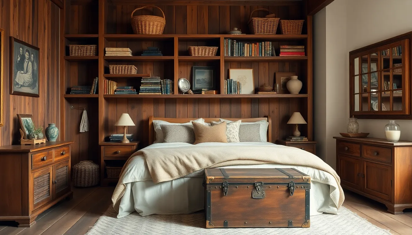 25 Country Bedroom Ideas to Transform Your Space into a Cozy Rustic Retreat 10 25 Country Bedroom Ideas to Transform Your Space into a Cozy Rustic Retreat 9